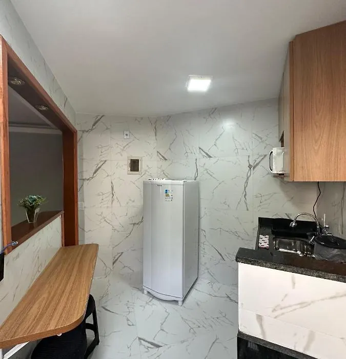 Lindo apartamento novo ao lado do Rio Centro e Parque Olímpico!-1