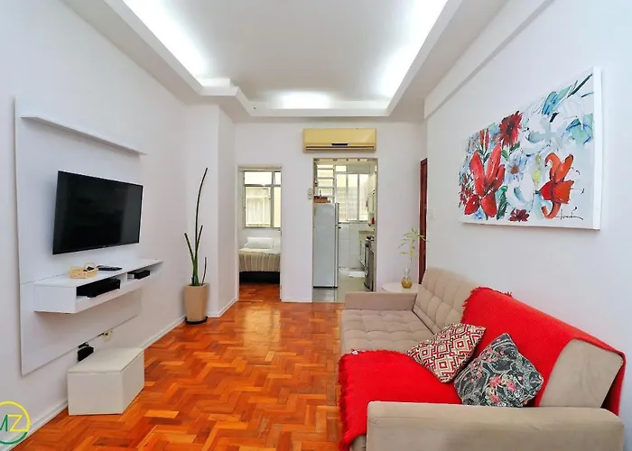 Confortavel 2 quartos no coração de Ipanema Rio de Janeiro